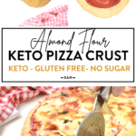 Almond flour gluten free pizza crust