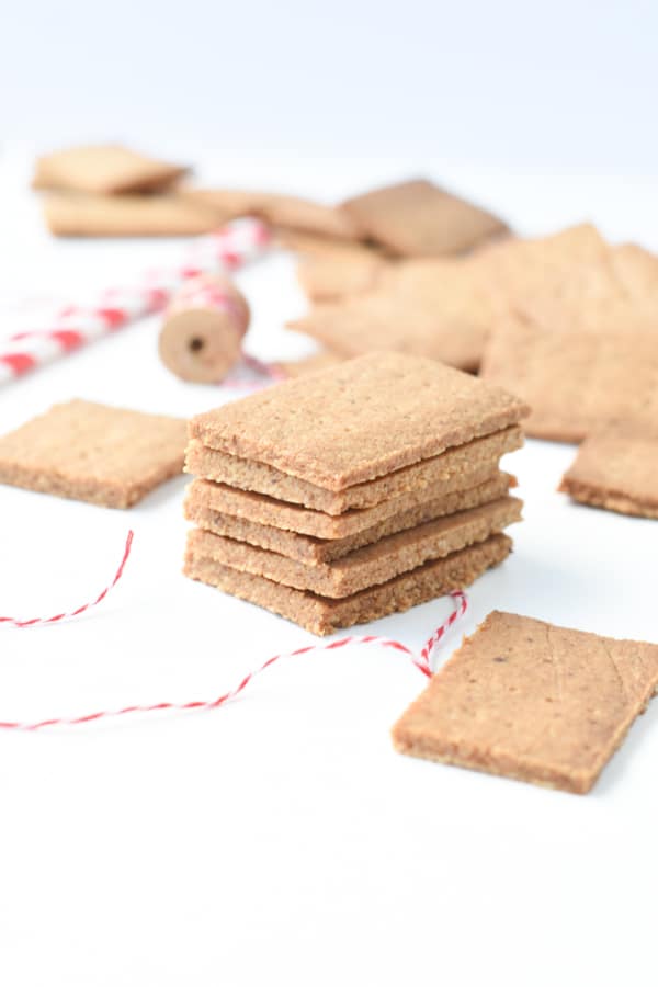 Almond flour graham crackers