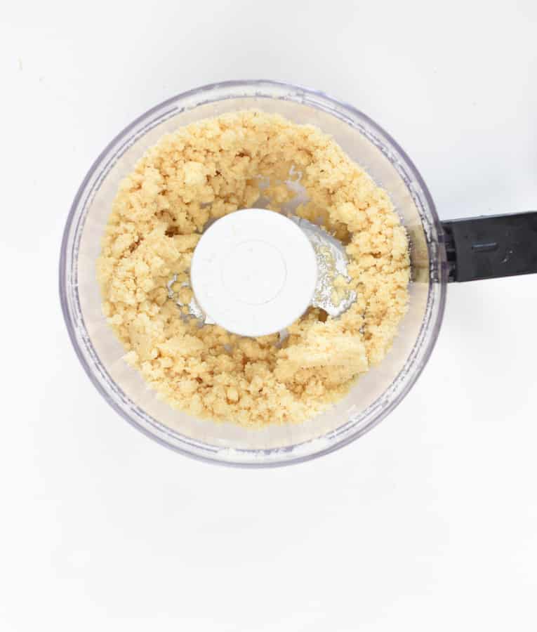 Almond flour sugar cookie dough