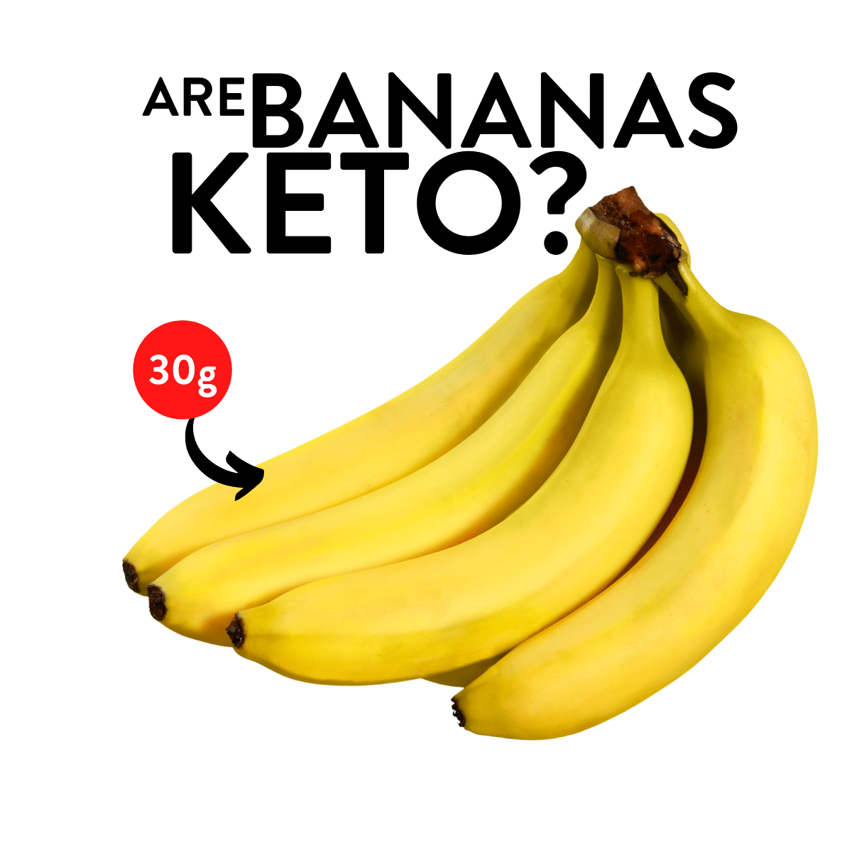 Are Bananas Keto