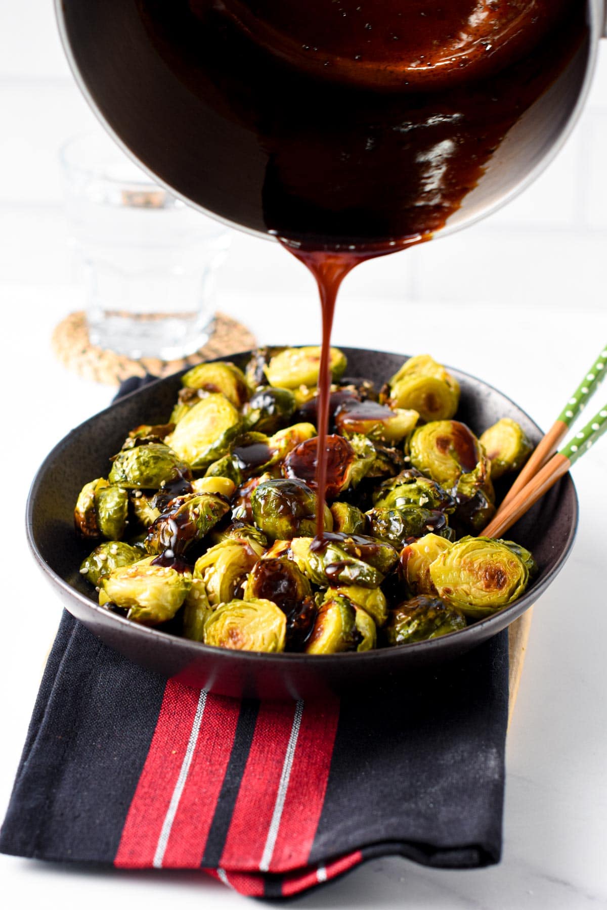 Asian Brussel Sprouts recipe