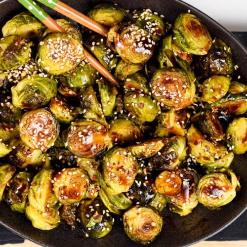 Asian Brussel Sprouts