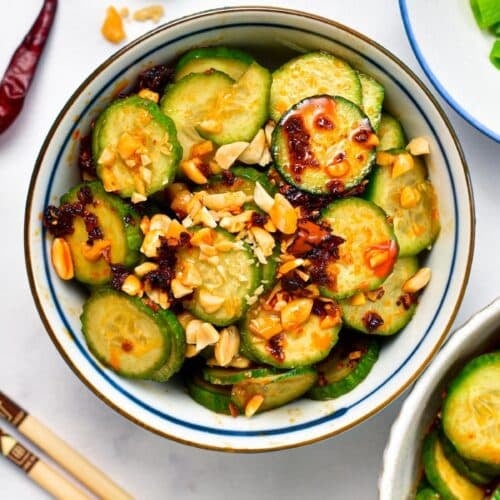 Asian Cucumber Salad