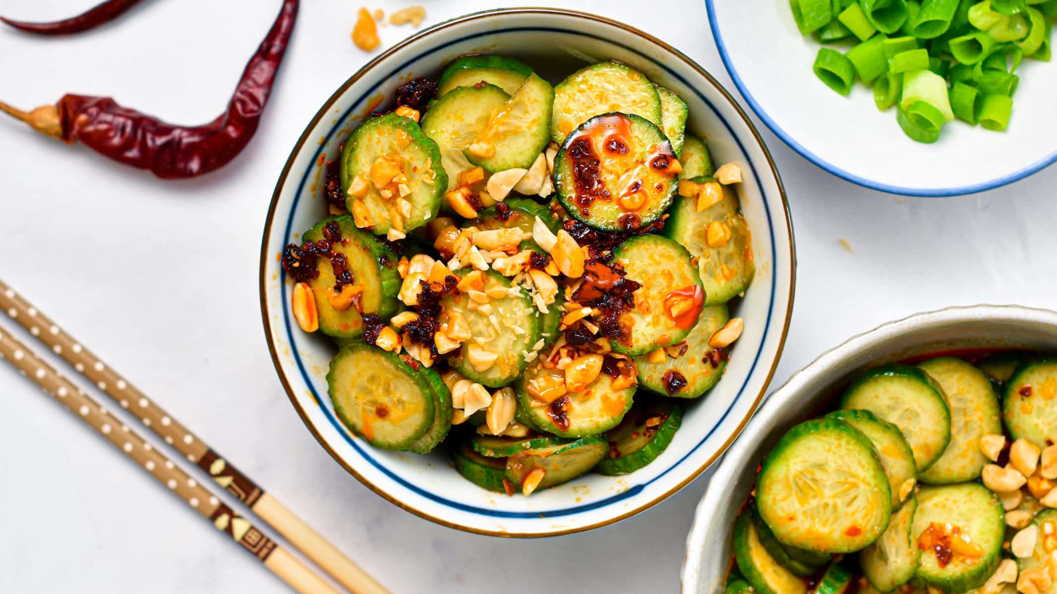 Asian Cucumber Salad