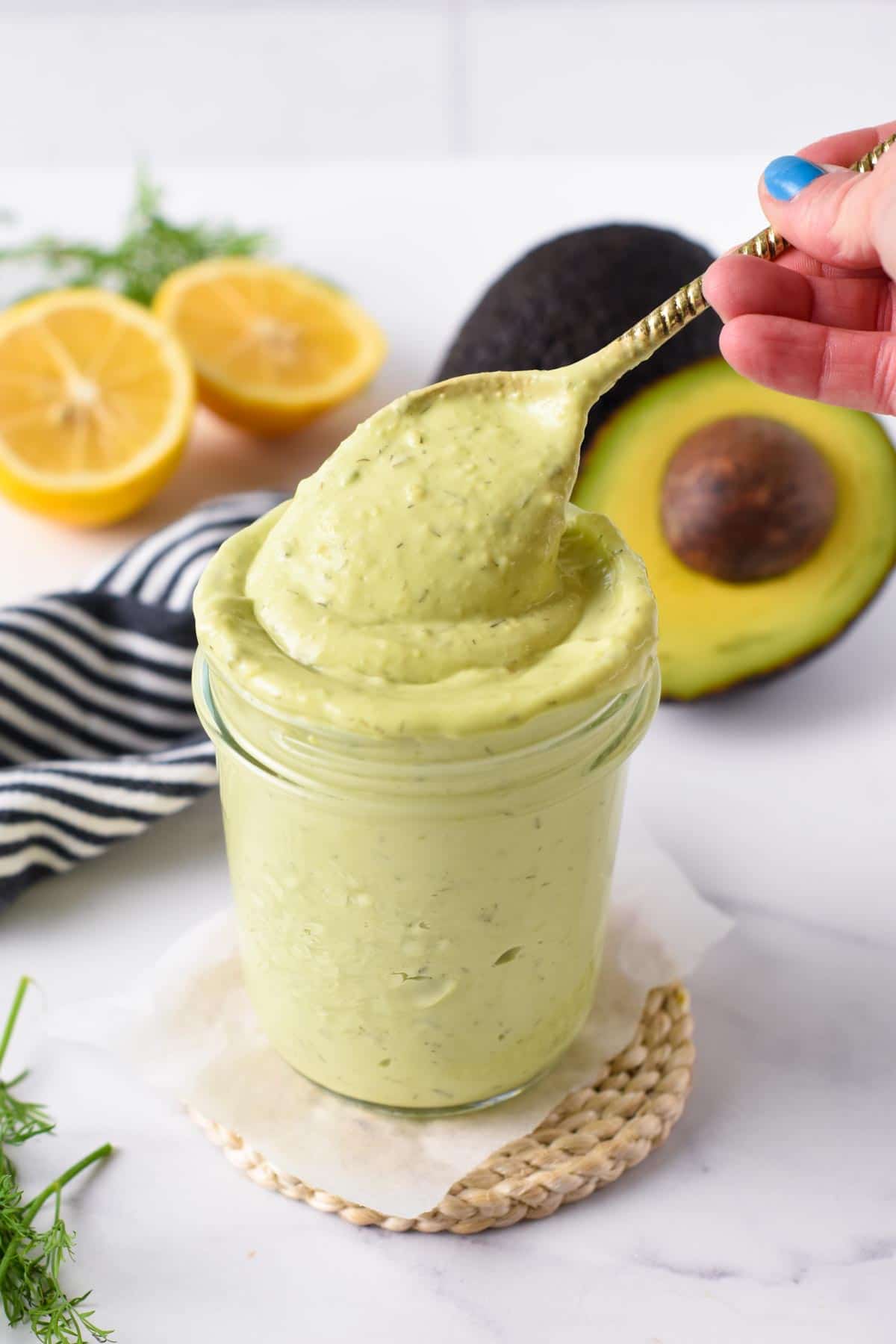 Avocado Ranch Dressing