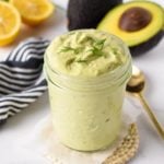 Avocado Ranch Dressing