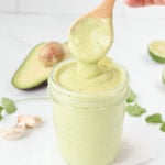 Avocado salad dressing recipe