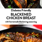 Blackened Chicken Breast