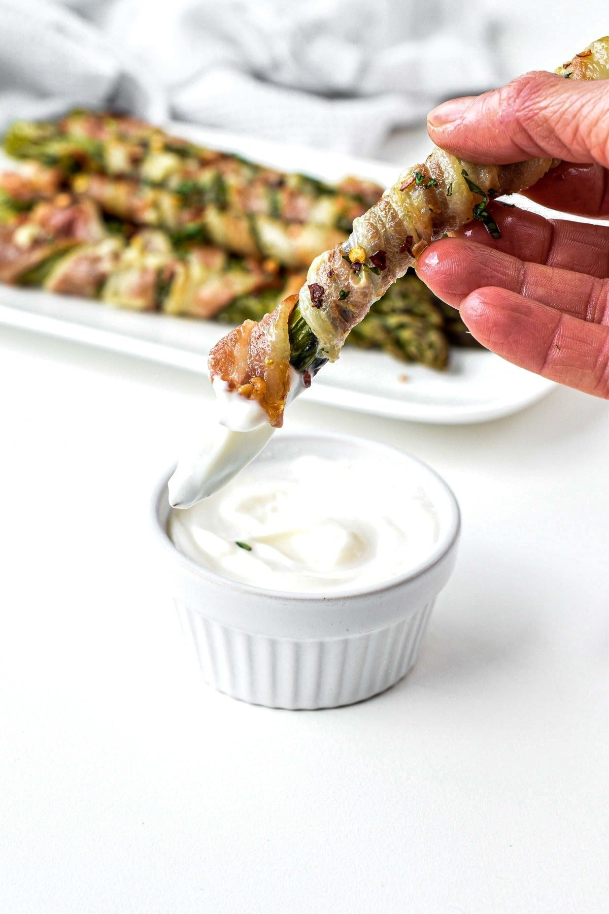 Bacon-Wrapped Asparagus (25)