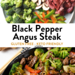 Black Pepper Angus Steak Stir Fry Recipe