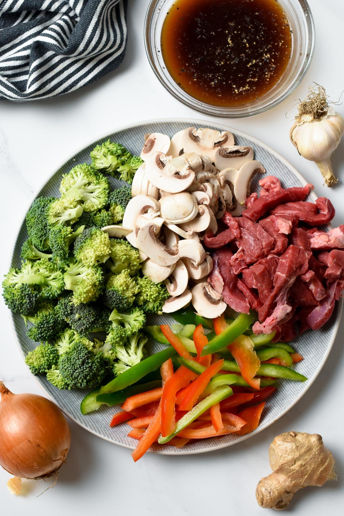 Black Pepper Angus Steak Stir Fry Recipe