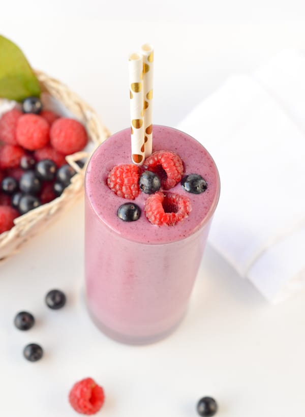 how to make a smoothie without yogurt or milk