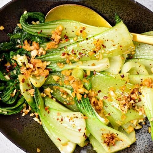 Bok Choy Stir Fry