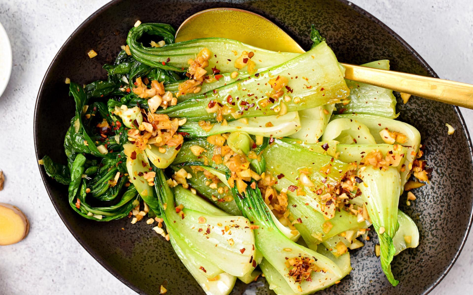 Bok Choy Stir Fry