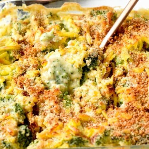 Broccoli Gratin