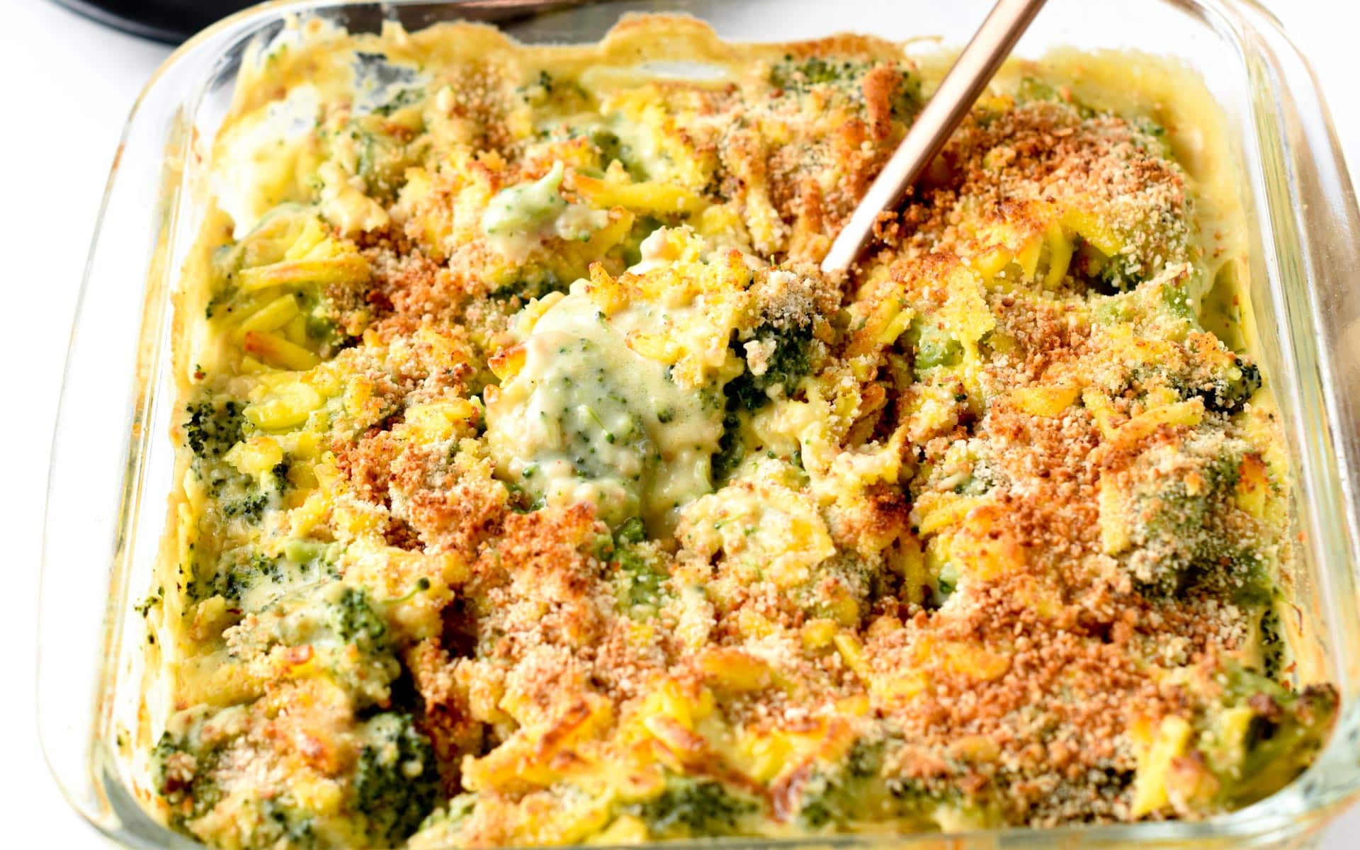 Broccoli Gratin