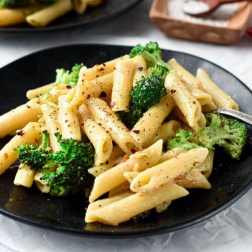 One-Pot 30-Minute Broccoli Pasta