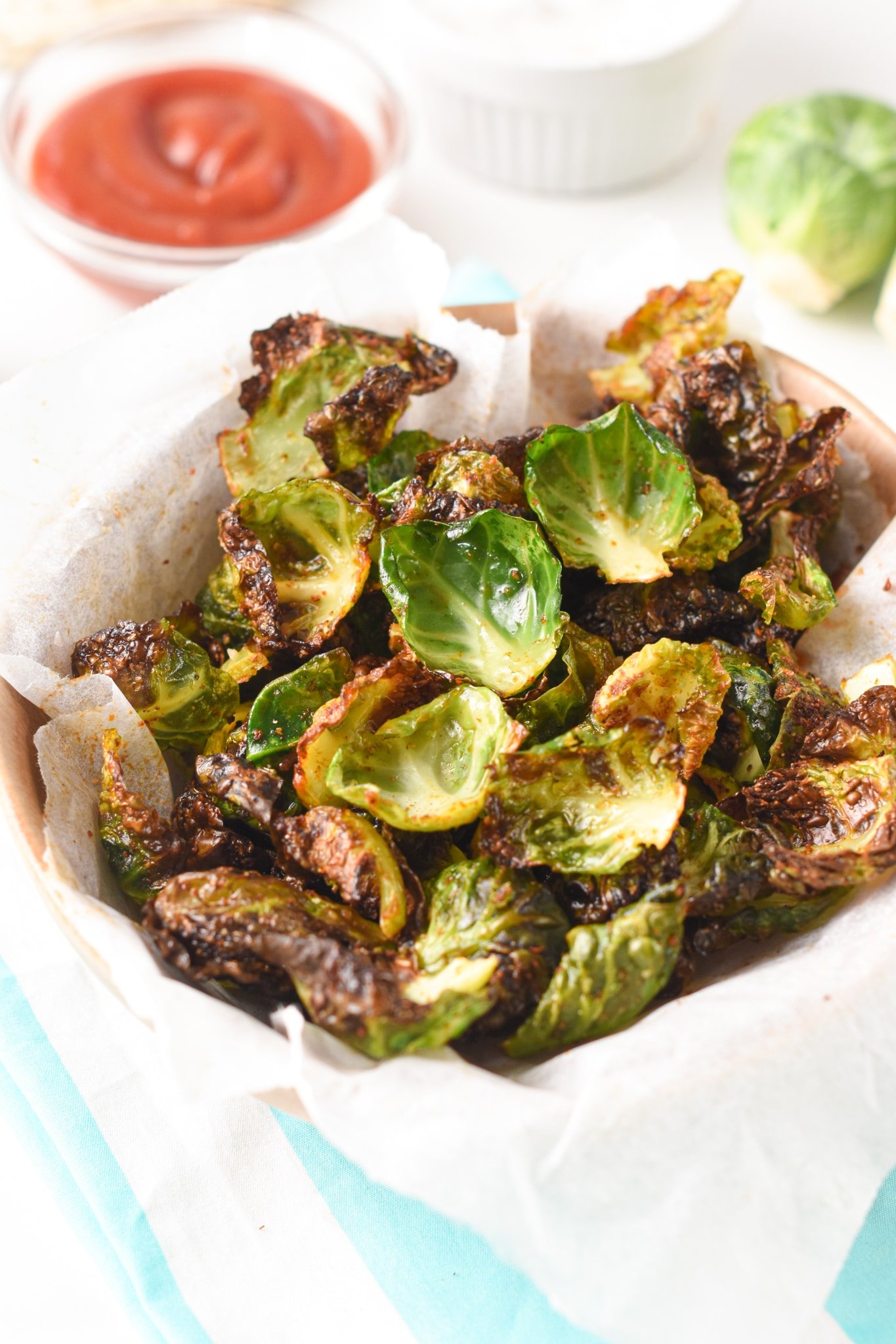 Brussel Sprout Chips