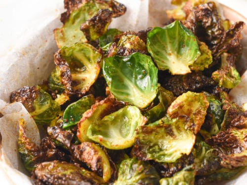 Brussel Sprout Chips