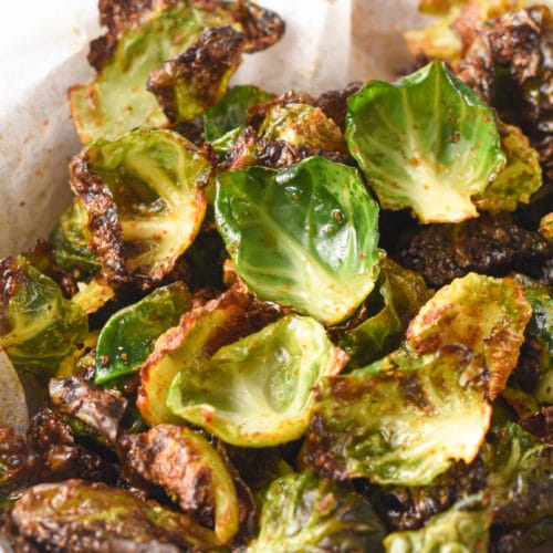 Brussel Sprout Chips