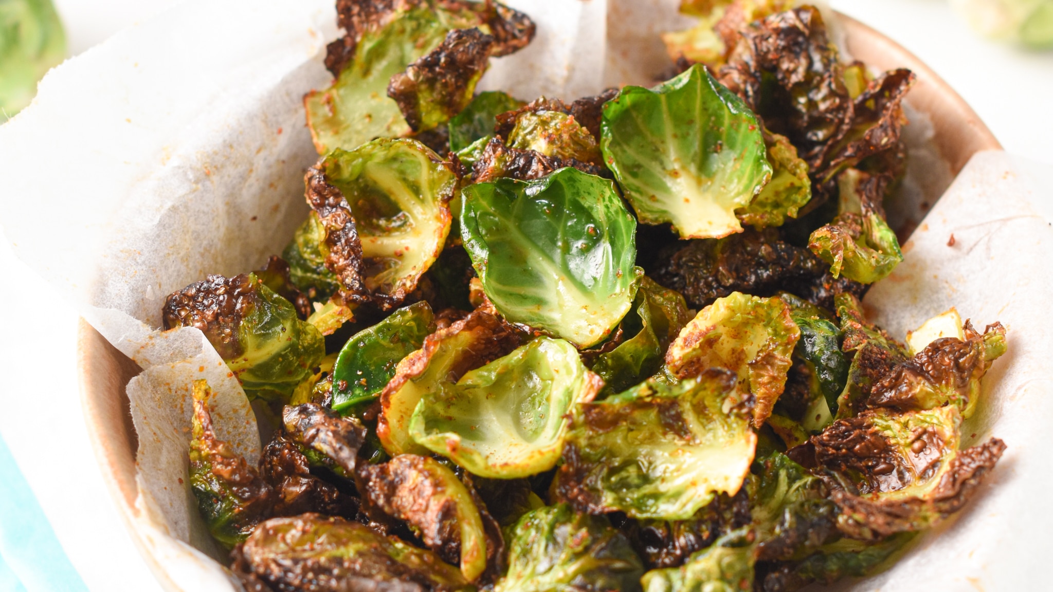 Brussel Sprout Chips