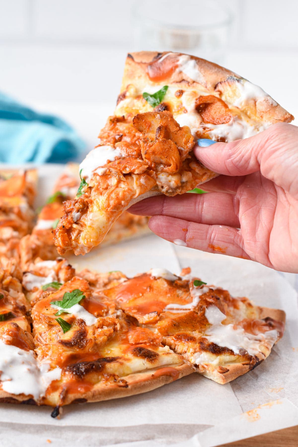 Buffalo Chicken Pizza