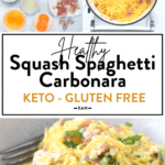 Carbonara Spaghetti Squash