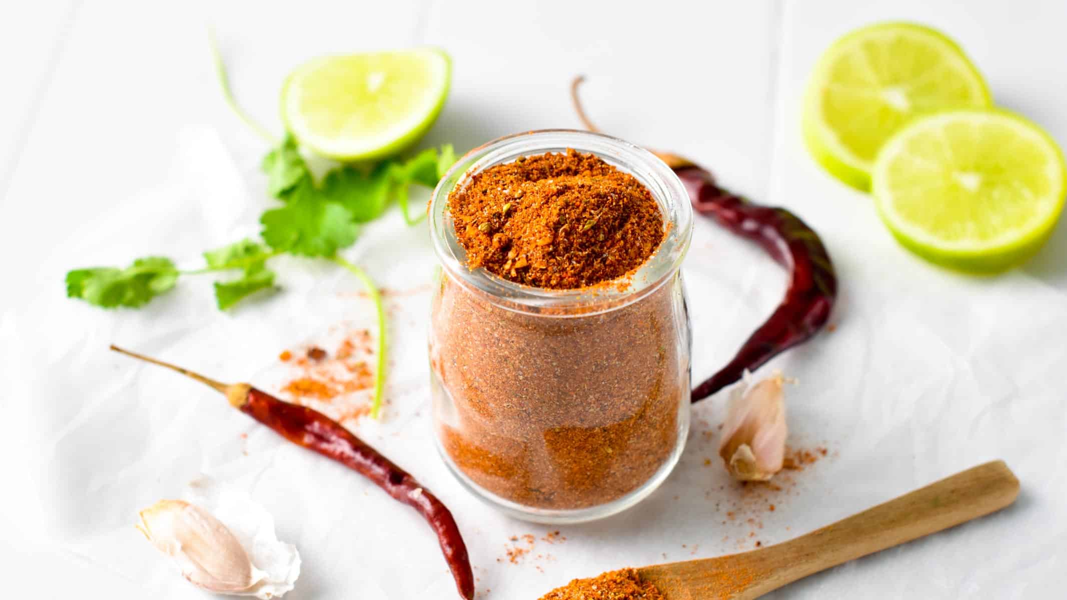 This Carne Asada Seasoning is an easy, tasty seasoning packed with Mexican flavors and is perfect for seasoning your flank steak and making an authentic carne asada.