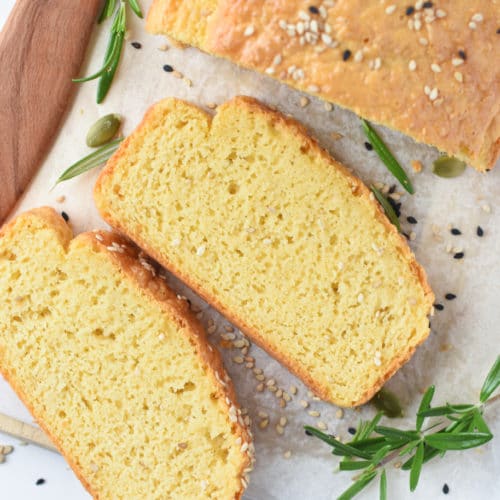 Cassava Bread Recipe (Low-Carb)