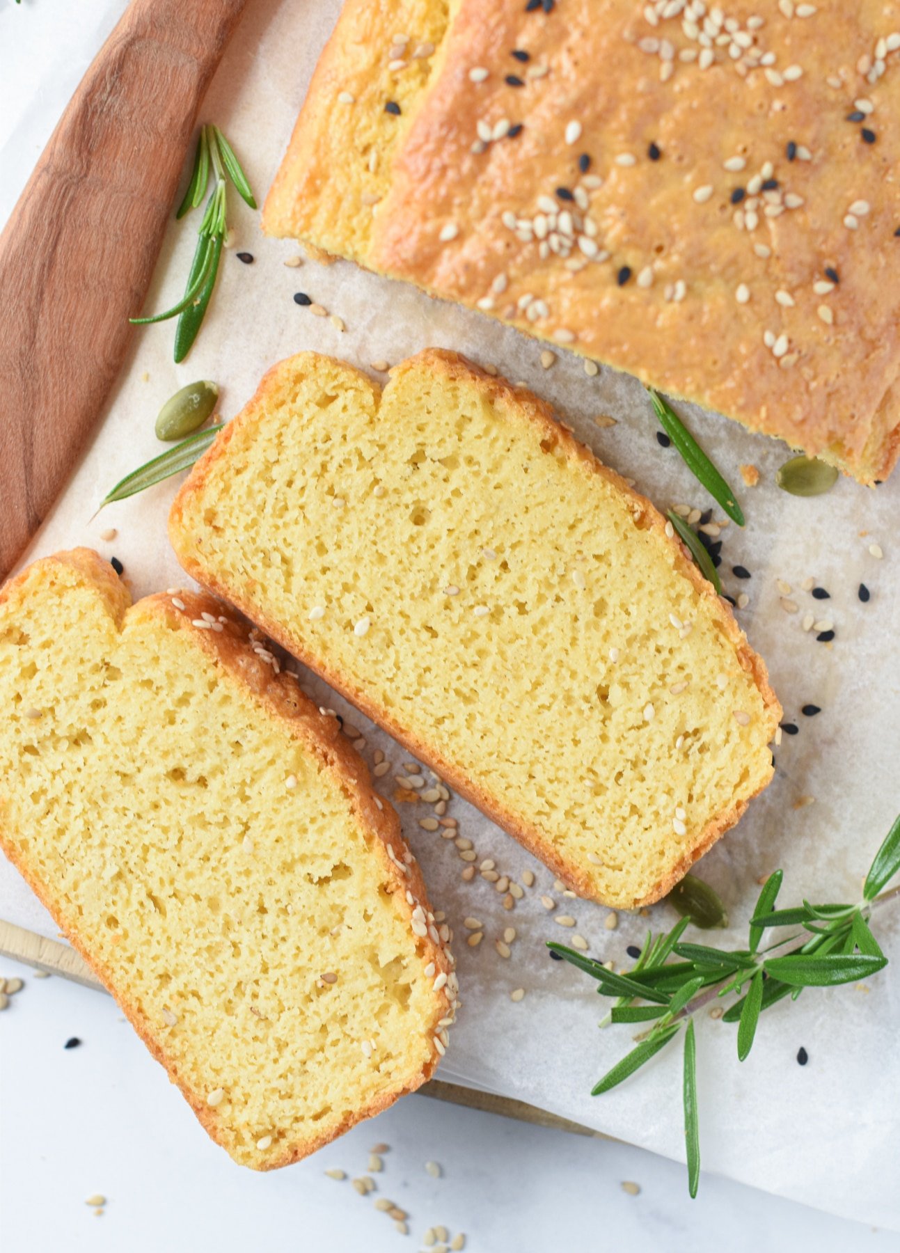 Cassava Flour Bread