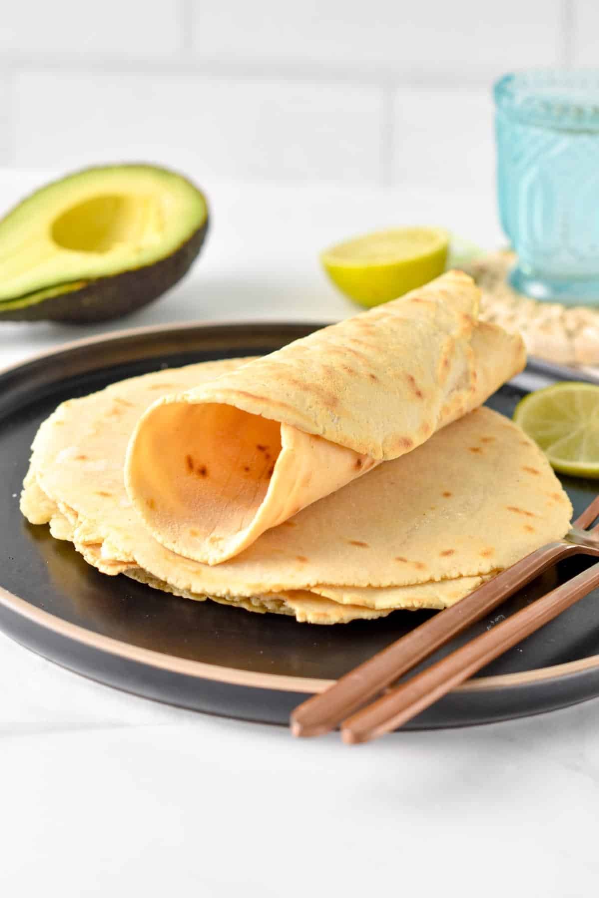 Cassava Flour Tortillas