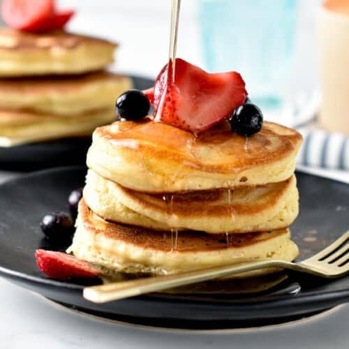 Cassava Flour Pancakes