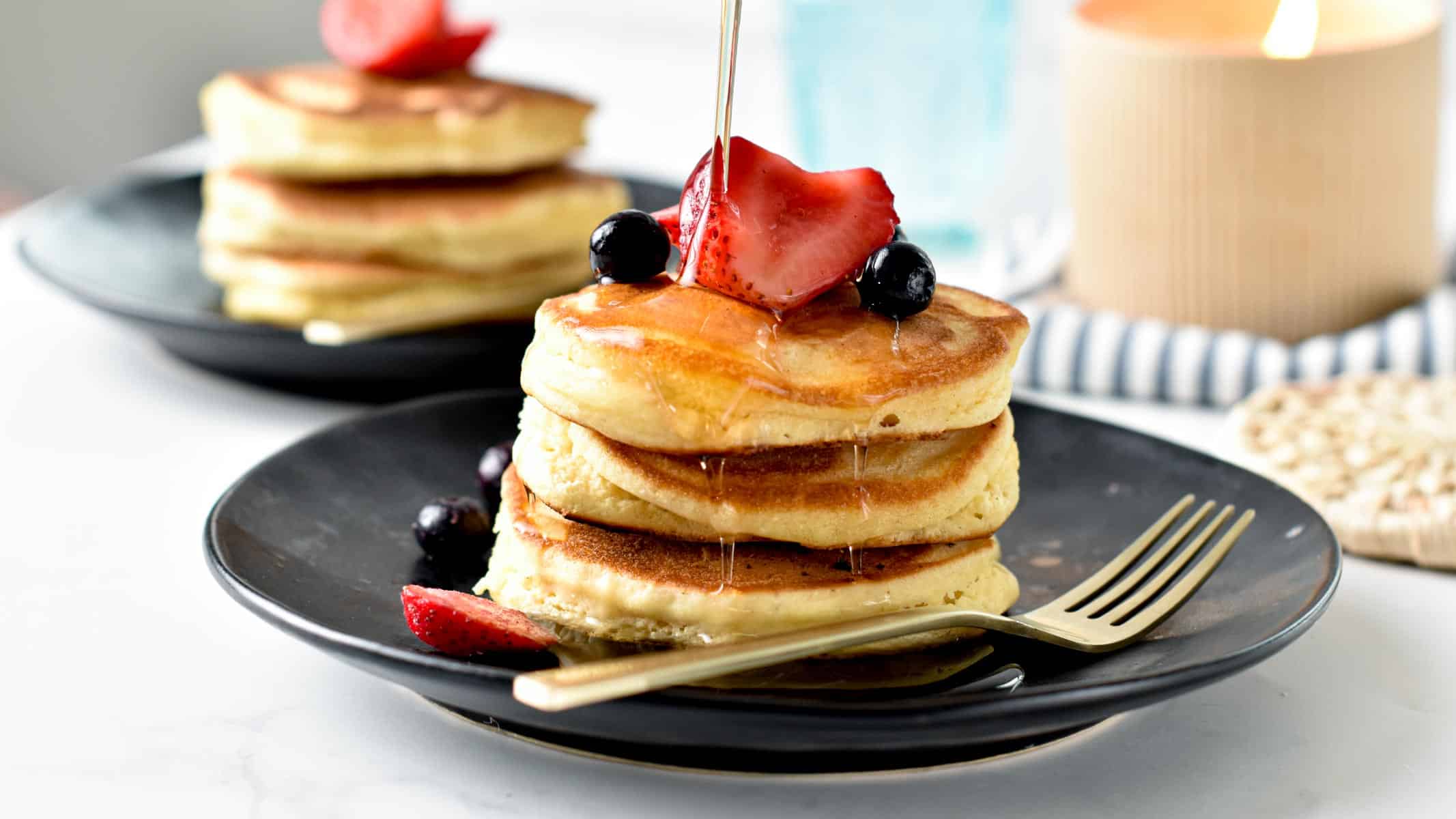 Cassava Flour Pancakes