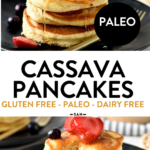 Cassava Flour Pancakes