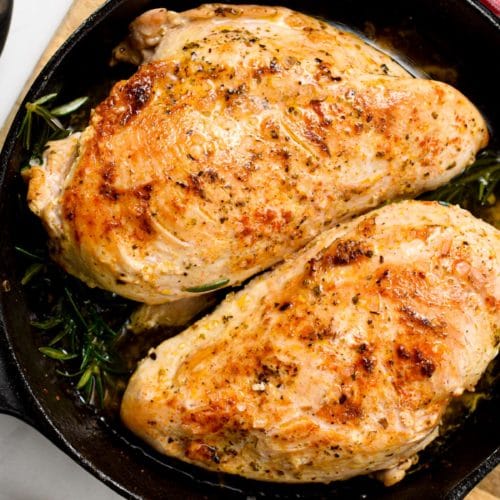 Cast-Iron Chicken Breast (Under 20 Minutes)