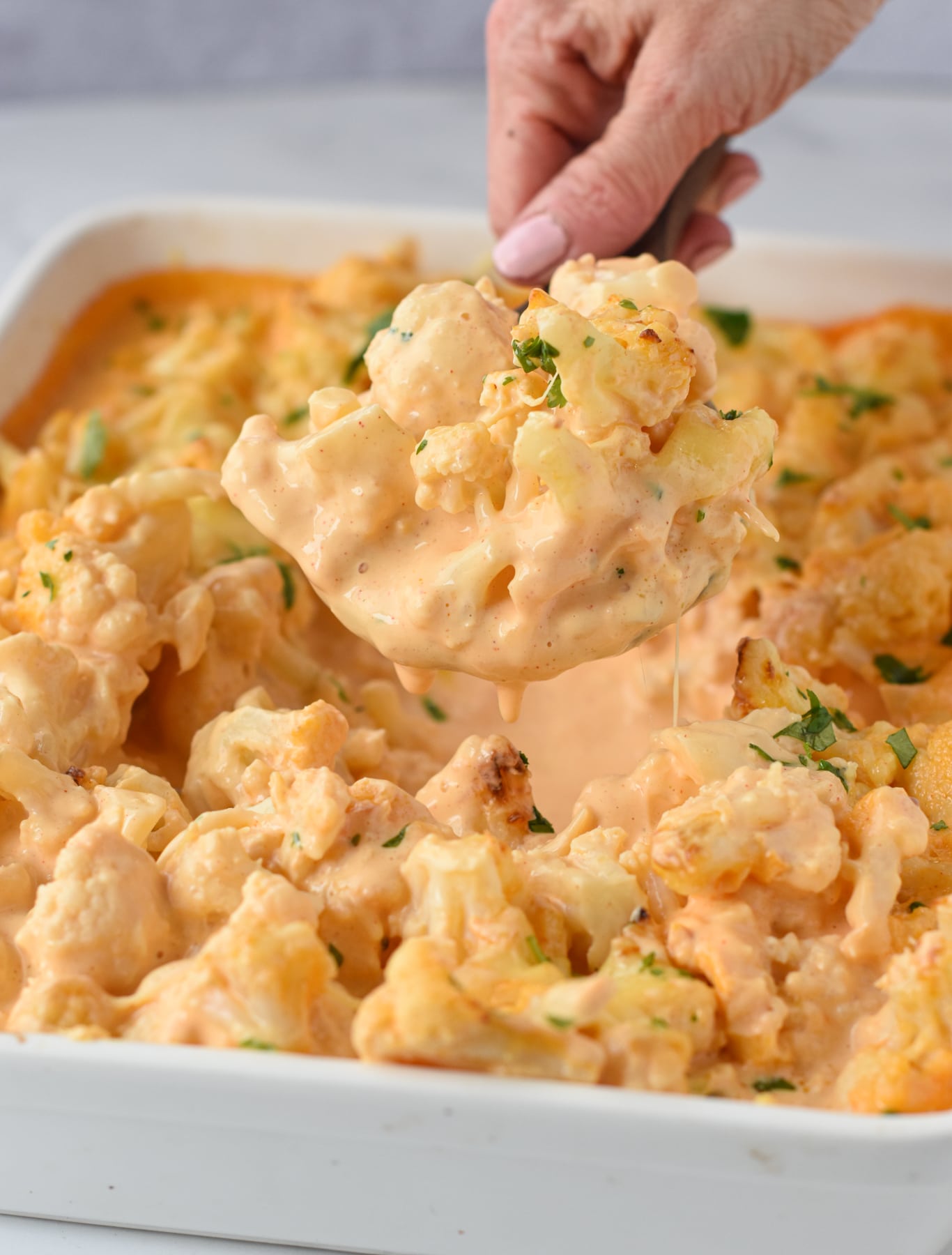 Cauliflower Mac And Cheese Recipe