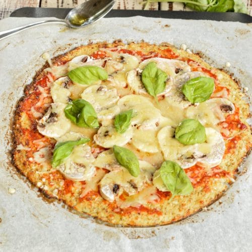 Cauliflower Pizza Crust Recipe