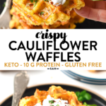 Cauliflower Waffles