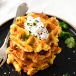 Cauliflower Waffles