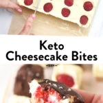 Cheesecake Bites Low carb keto