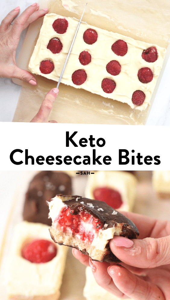 Cheesecake Bites Low carb keto