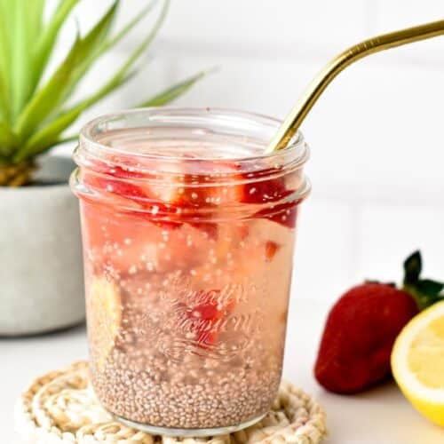 Chia Fresca (65kcal, Sugar-Free)