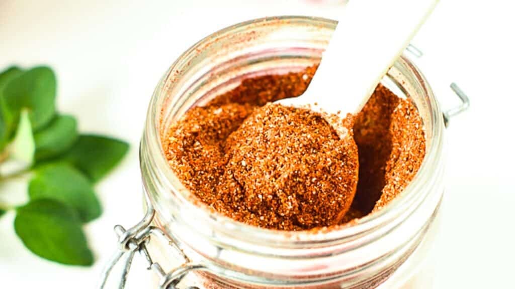 Learn how to make your own Chicken Taco Seasoning at home in 5 minutes using only wholesome spices, no sugar, and no additives.