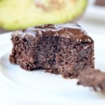 Chocolate Avocado Cake