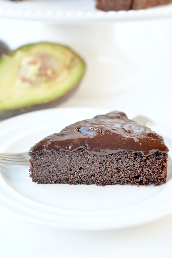 Chocolate Avocado Cake