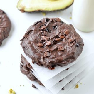 Chocolate Avocado Cookies