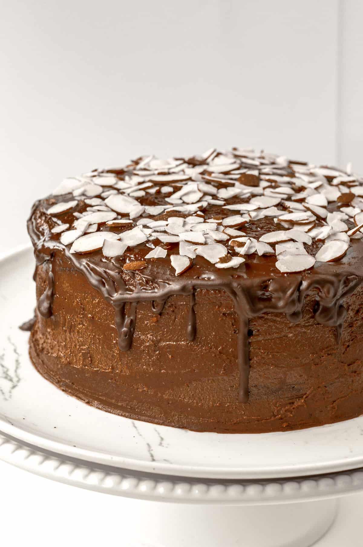 Chocolate Keto Cake - Sweet As Honey