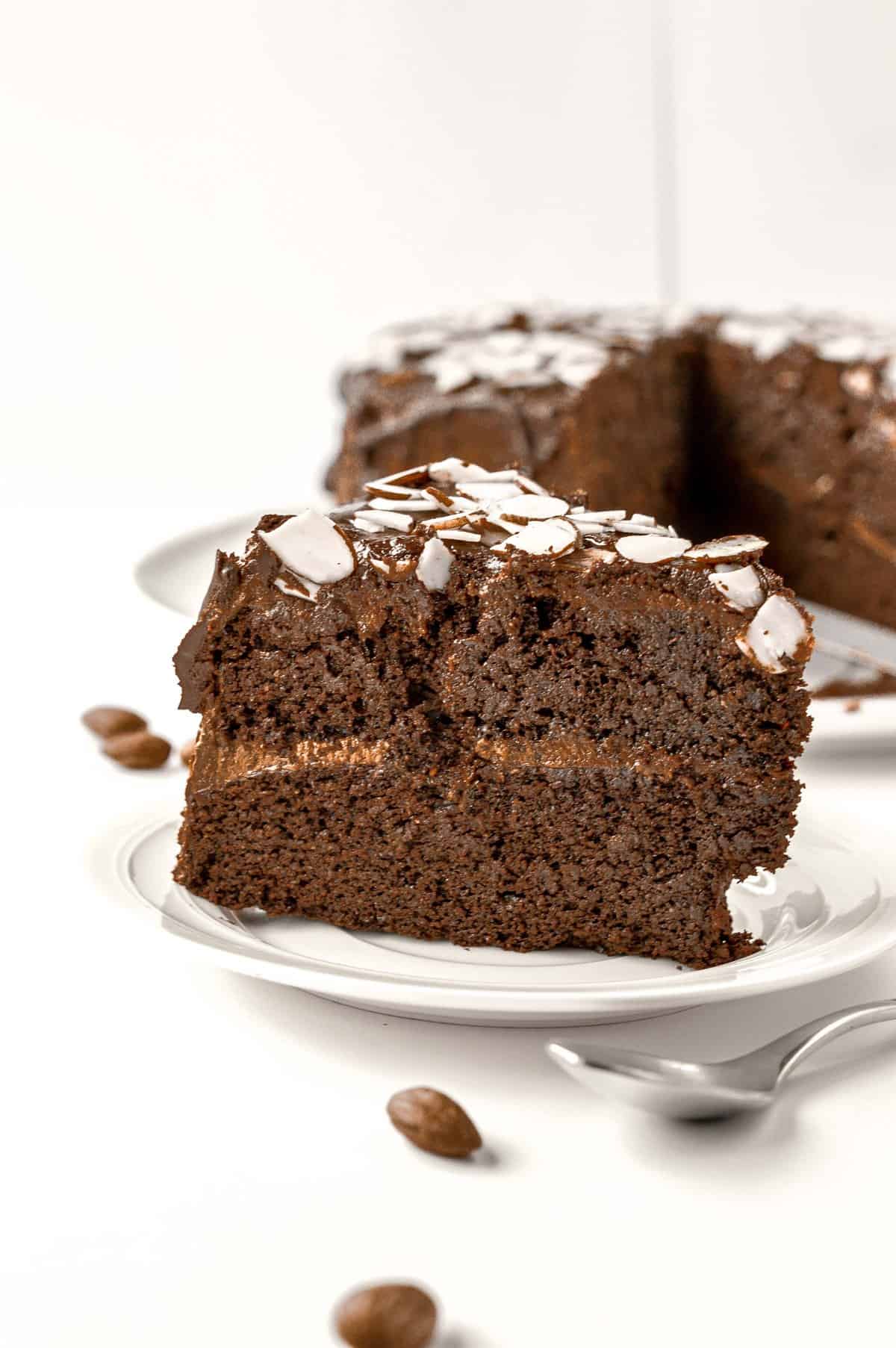 Chocolate Keto Cake - Sweet As Honey