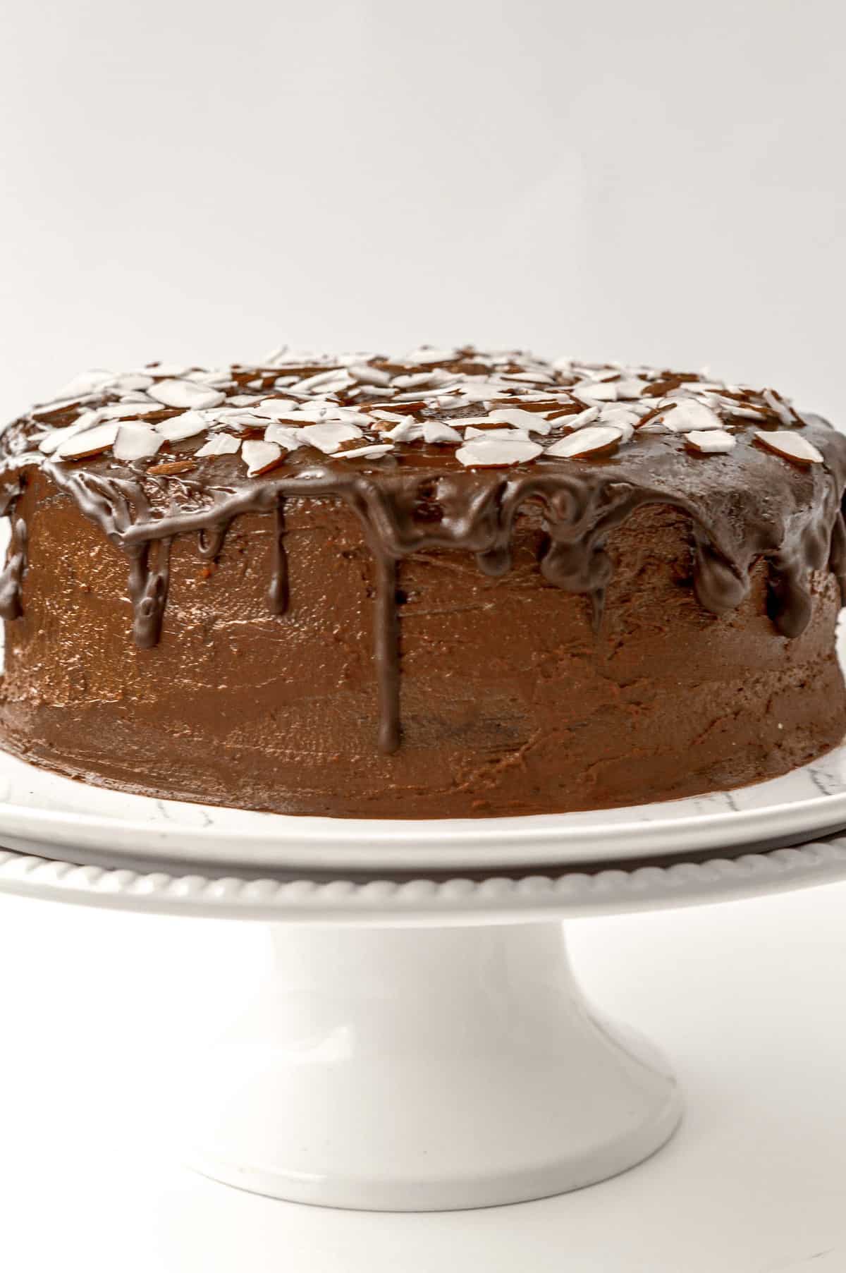 Chocolate Keto Cake Slice - Sweet As Honey
