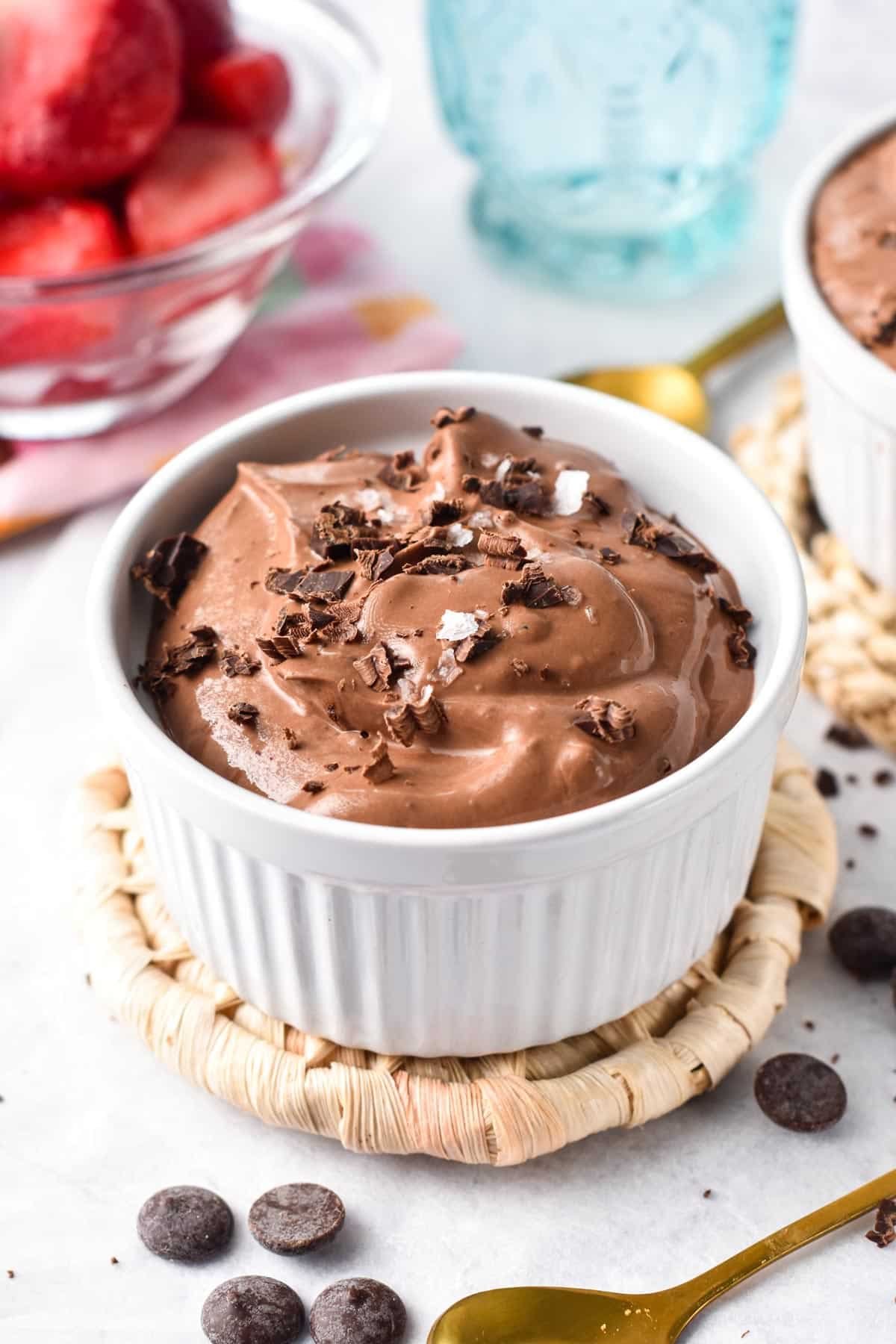 Chocolate Yogurt - Sweet As Honey